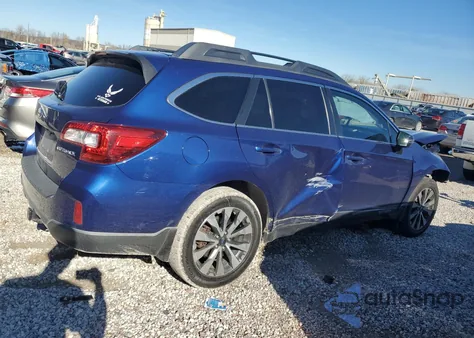 2015 Subaru Outback 2.5I Limited из США, поврежденный, VIN 4S4BSBLC8F3256619